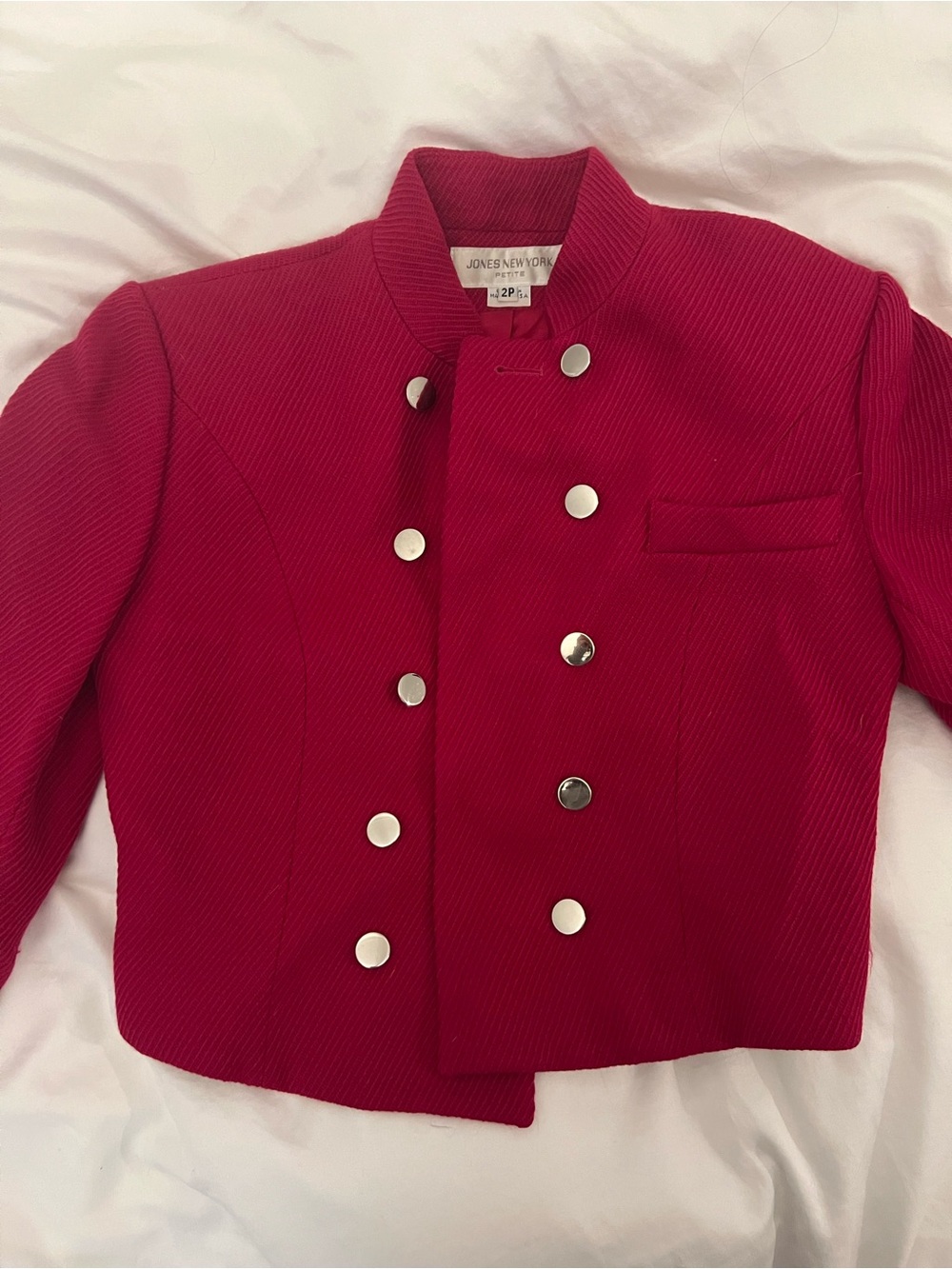 Jones New York Red/Pink Jacket